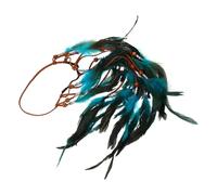 VICASKY Bohemian Headband Hairband with Tassels for Women and Festival Carnival Hairpiece Elegant Boho Hair Accessory for Parties Weddings Beach and Daily Wear