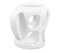 VICASKY Bottle Handle Silicone Grip Nursing Sleeve Easy-to-Grip White 160ml Replacement Part Transition Aid