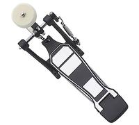 VICASKY Bottom Drum Pedal Bass Practice Accessories Drum Kit Pedal Foot Single Kick Key Drum Hardware Drum Accessory Drum Pedal Beater Mount Holder Musical Drums Jazz Drum Pedal Black Felt