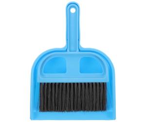 VICASKY Box Climbing Broom for Hamster Cage Mini Dustpan for Small Reptile Tank Cleaning Lightweight and Easy to Use for Daily Maintenance