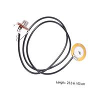 VICASKY Box Guitar Pickup 37.5cm Pre-wired Piezo Amplifier 1/4 Inch -shaft Phone