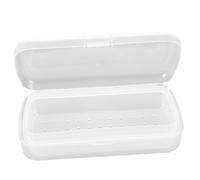 VICASKY Box Nail Art Tool Sterilizer Tray Multipurpose Nail Tools Storage for Salon Home School
