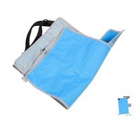 VICASKY Boy Girl Airplane Seat Extender Boys and Girls Footrest Safe Fabric Plane Travel Bed for