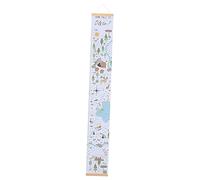 VICASKY Boy Girl's Growth Chart Wall Height Measuring Chart Boys and Girls Wall Decor Cartoon Theme Height Ruler