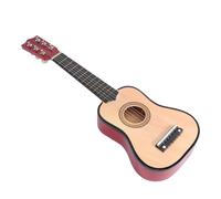 VICASKY Boy Girl's Guitar Acoustic Guitar for Beginners Portable Folk Stringed Musical Instrument Toy for Boys and Girls Practice and Learning