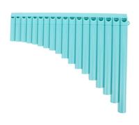 VICASKY Boy Girl's Pan Flute Tubes C Key Wind Instrument for Beginners Musical Toy for School Music Classes and Home Practice