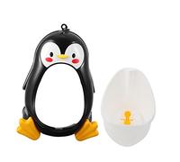 VICASKY Boy Girl's Penguin Urinal Potty Boy Girl Training Urinal Sturdy Pp Material Easy Hang Clean