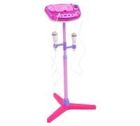 VICASKY Boys and Girls Karaoke Machine Handheld Microphone Early Learning Sing Toy Music Plaything for Boys Girls