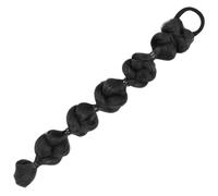 VICASKY Braided Ponytail Hair Extension Synthetic Fiber with Elastic Tie Super Smooth Lightweight Black Womens Hairpiece for Stylish Versatile Looks Daily Party Wedding