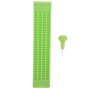 VICASKY Braille Fingerboard Braille Stylus Plastic Strong Not Easy to Deform 4 Lines 28 Cells for Blind People
