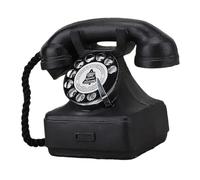 VICASKY Brands Retro Phone Antique Phone Props Sturdy Resin Photo Prop Vintage Telephone Adornment