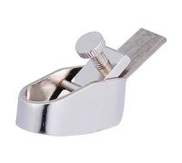 VICASKY Brass and Steel Violin Thumb Planer with Adjustable Blades for Surface Planing, Hand Making and Instrument Making, Suitable for Violin and Cello Woodworking Accessories