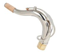 VICASKY Brass Saxophone Neck for Tenor Sax Saxophone Neck Bend Flat B-tone Sax Accessories