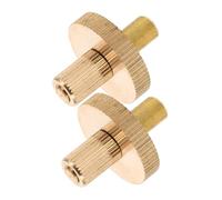 VICASKY Brass Split Bridge Screws for Double Bass Height Instrument Fittings Easy Installation Replacement Parts for Violin Guitar Bass Professional Music Accessory