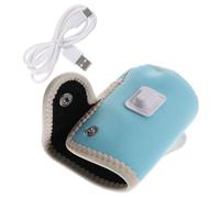 VICASKY Breast Milk Bottle Warmer Wrap USB Portable Feeding Bottle Warmer Wear-Resistant Insulated for Night Feeding Convenient for Daily Use