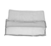 VICASKY Breathable Cat Window Hammock Replacement Cover with Zip Removable Soft Cloth Compatible with Standard Cat Perches for Indoor Use Easy to Clean and Suitable for All Seasons Gray