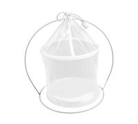 VICASKY Breathable Mesh Cage for Nature Exploration Durable Pop Up Habitat Cage with Zipper Opening for Butterflies Insects and Plants Premium Frame and Mesh
