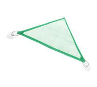 VICASKY Breathable Mesh Reptile Hammock for Lizard Chameleon and Snake Easy to Install and Removable Wear Resistant Pet Sleeping Bed with Strong Suction Cup Green Mesh S