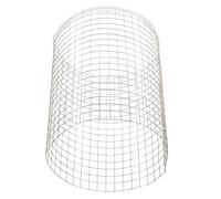 VICASKY Breeding Cone Net for Fish Incubation Barrel 16x23cm Rust-resistant Spawning Isolation Grid for Aquarium Fish Hatching and Separation