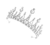VICASKY Bridal Crown Hair Accessories Set Elegant Wedding Headwear Rhinestones Suitable for Brides and Bridesmaids for Ceremonies and Celebrations