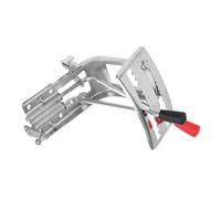 VICASKY Broadcast Spreader Controller Replacement Parts for Lawn and Garden Fertilization Stainless Steel Lever Switch for Farm Applications Durable and Easy to Install