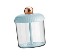 VICASKY Bubble Maker Foamer Device Facial Cleansing Bottle Portable Face Wash Foaming Tool Deep Cleansing Skincare Travel Use Blue-gold