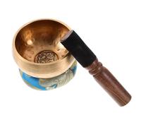 VICASKY Buddha Singing Bowl Tibetan Sound Bowl Meditation Decorative Home Decor Yoga