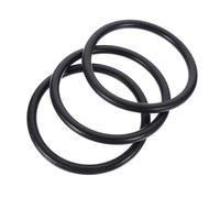 VICASKY Buddhist Singing Bowl Cushion 3Pcs Black Rubber Ring for Crystal Sound Bowls Meditation and Home Use Mat