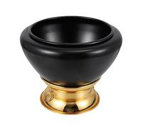VICASKY Buddhist Singing Bowl Large Tibetan Meditation Bowl Chinese Instrument Yoga Unique for Mindfulness