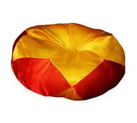 VICASKY Buddhist Sound Bowl Cushion Pad Colorful Satin Holder for Meditation Protective Pad for Singing Bowls Essential Accessory for Buddhism Practitioners