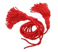 VICASKY Bugle Bracelet Rope Macrame Cord Bugle Tassel Cord Handwoven Wind Instrument Braided Honor Tassel Rope Musical Horn Wristband