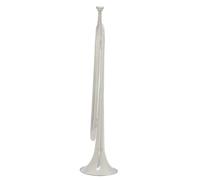 VICASKY Bugle Trumpet Mouthpiece for Students Silver Instrument for Beginners Enhanced Resonance and Loud Sound Quality