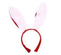VICASKY Bunny Ears Headband for Women Adorable Rabbit Ears Hairband for Cosplay Halloween Easter and Parties Premium Comfortable Breathable Costume Accessory