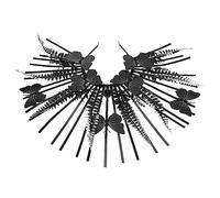 VICASKY Butterfly Headband Gothic Women Halloween Headpiece Day Dead Hair Accessory Stylish Gothic Headband