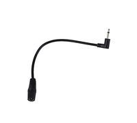 VICASKY Cable Metal for Effect Supply Guitar Converter Pedals Power Pedal with 5.5mm to 3.5mm Positive Tip Plastic and Construction Compatible Dod