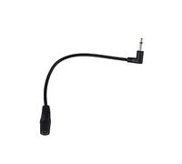 VICASKY Cable Plug 3.5mm 5.5mm Positive Converter with Power to Supply Amp Tip Guitar for Guitar Effect Pedals and Other