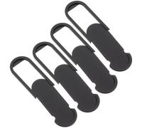 VICASKY Camera Privacy Slider 6pcs Abs Black Webcam and Laptop Cover for Online Video Calls User-friendly Design Does Not Obstruct Camera