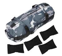 VICASKY Camouflage Exercise Sandbag for Weight Training Durable Outdoor Indoor Fitness Bag with Consistent Resistance Filling Portable Conditioning Sandbag for Muscle Building and