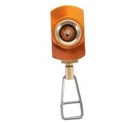 VICASKY Camping Stove Gas Refill Adapter for Outdoor Activities Lightweight Compact Valve Connector for Quick and Easy Refilling of Gas Canisters Compatible with Multiple Hose Types