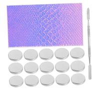 VICASKY Capacity Eyeshadow Palette Empty Makeup Tray Travel Eyeshadow Organizer Revolution Palette Case