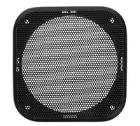 VICASKY Car Speaker Grill Cover Square Subwoofer Mesh Protector for Car Audio Iron and Plastic Construction Easy Installation Dustproof and Protective for Vehicle Speakers