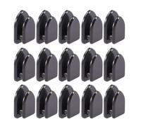 VICASKY Car Storage Hooks 15pcs Black PC Self Adhesive Multifunctional Hooks for Vehicle Interior Use, for Hanging Masks, Keys, and Small Accessories