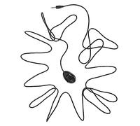 VICASKY Car Wireless Microphone External 3m Wired Clip-on Mini Stereo Mic 3.5mm Jack for Car Audio, Laptop and Pc Communication