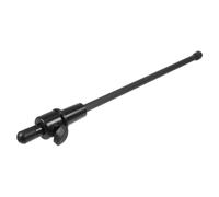 VICASKY Carbon Fiber Double Bass End Pin Accessory Black Designed for Reducing Loss of Sound Conduction and Bearing Weight of Double Bass for Upright Performance