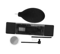 VICASKY Carbon Fiber Vinyl Record Cleaning Brush with Anti-static Stylus Cleaner Mud and Spray Bottle for Precise Dust Removal and Maintenance of Turntables and Albums