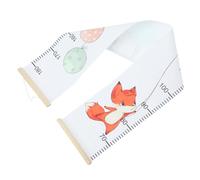 VICASKY Cartoon Animal Height Chart Wall Hanging Ruler for Boys and Girls Room Decor Fun Growth Measurement Chart for Nurseries Kindergartens Spaces Stylish Wall Decoration Animal Patterns