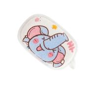 VICASKY Cartoon Bath Sponge Soft Cotton Bath Scrub for Boy Girl Newborn Gentle Wash Brush Sponge