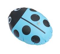 VICASKY Cartoon Ladybug Shape Inflatable Safety Swim Buoy for Waist Belt Easy to Use for Pool Beach and Open Water Swimming