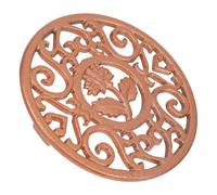 VICASKY Cast Iron Pot Rack for Hot Pans Material as Kitchen Trivet Camp Fire Cooking Tripod for Outdoor Use