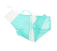 VICASKY Cat Bathing Bag Scratch Pet Shower Pouch for Easy Grooming Care Comfortable Mesh Design for Kittens for Bathing Nail Cutting White Upgrade